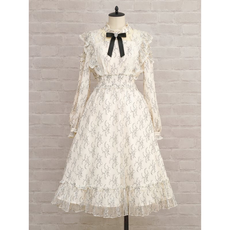 Amavel/Twinkle Feminine レースワンピース(ミドル丈) Twinkle Feminine レースワンピース – Amavel（アマベル）公式サイト