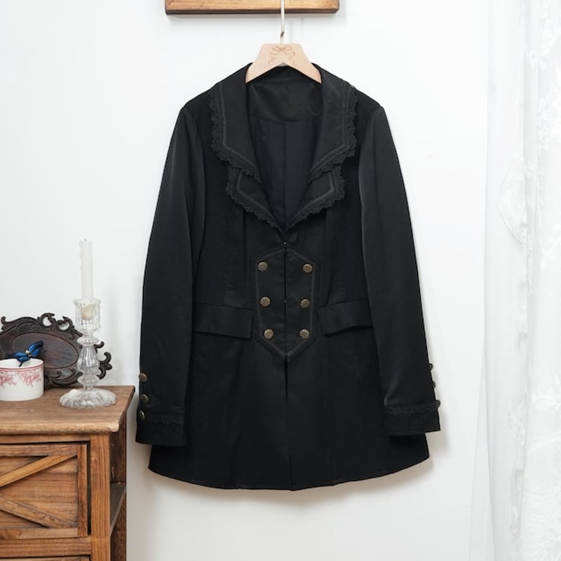 【タグ付新品】ゆづき　ラメボアスタンドジャケット INTER FACTORY INTER FACTORY（インターファクトリー）の「ゆづき/ラメボア