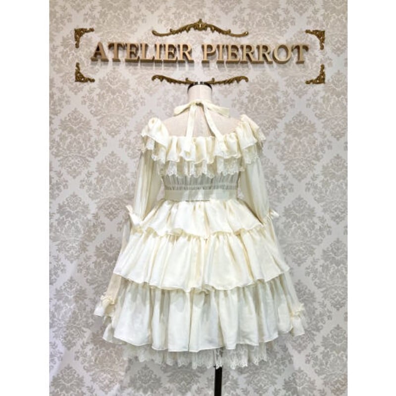 ATELIER PIERROT】Coquelicot dress(ショート丈)/VOP07