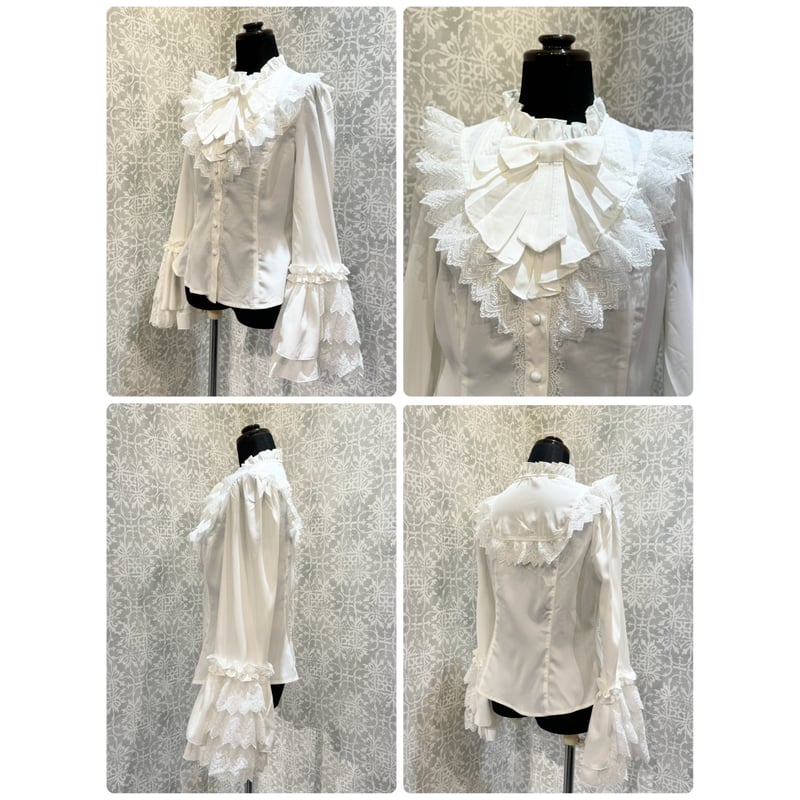 星箱Works】星夜の旅 姫袖ブラウス/P22103467【お取り寄せアイテム