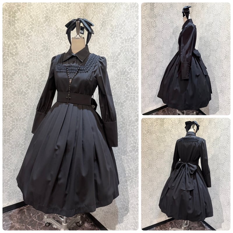 シェグリット　Del Fioreタックワンピース Sheglit】 