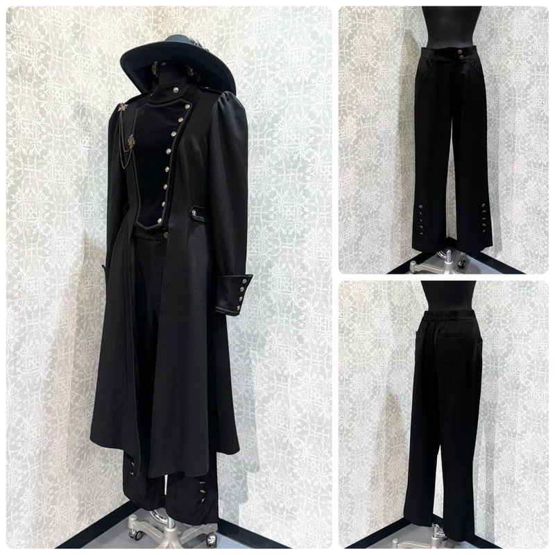 星箱Works　星夜の旅　ストレートパンツ 星箱Works】星夜の旅 ストレートパンツ/A23A05002【お取り寄せアイテム