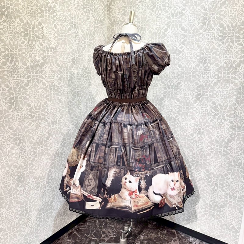 Enchantlic Enchantilly】Queen Cat 〜秘密の書斎〜 ワンピース