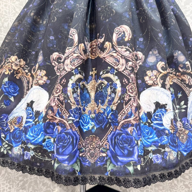Enchantlic Enchantilly】薔薇姫の王冠 スカート/012-501-06