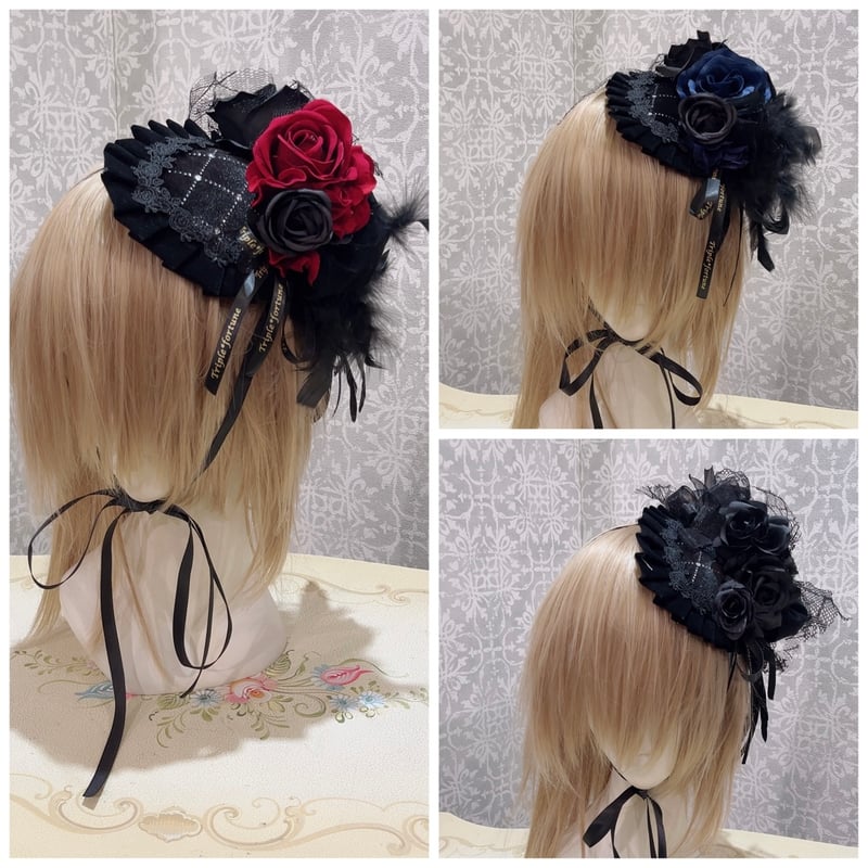 Triple*fortune】ゴシックヘッドドレス | KIST ONLINE STORE