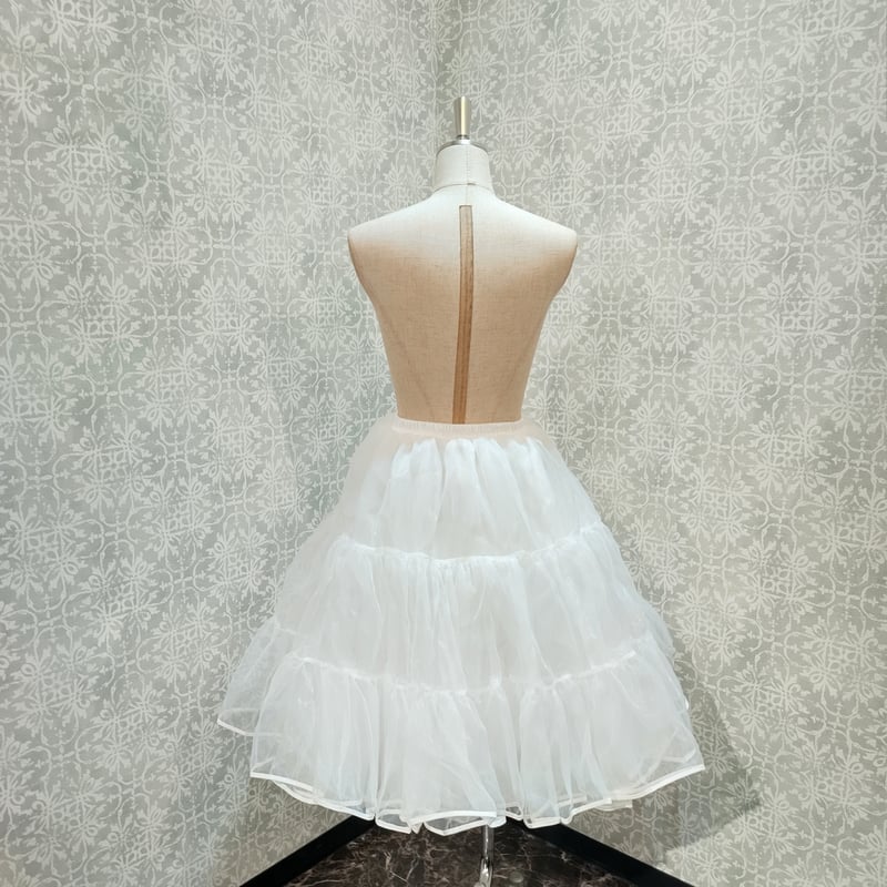 Wunder Weltワンダーウェルトパニエ62cm白 wunder welt fluer】オリジナルふわふわロングパニエ | KIST ONLIN