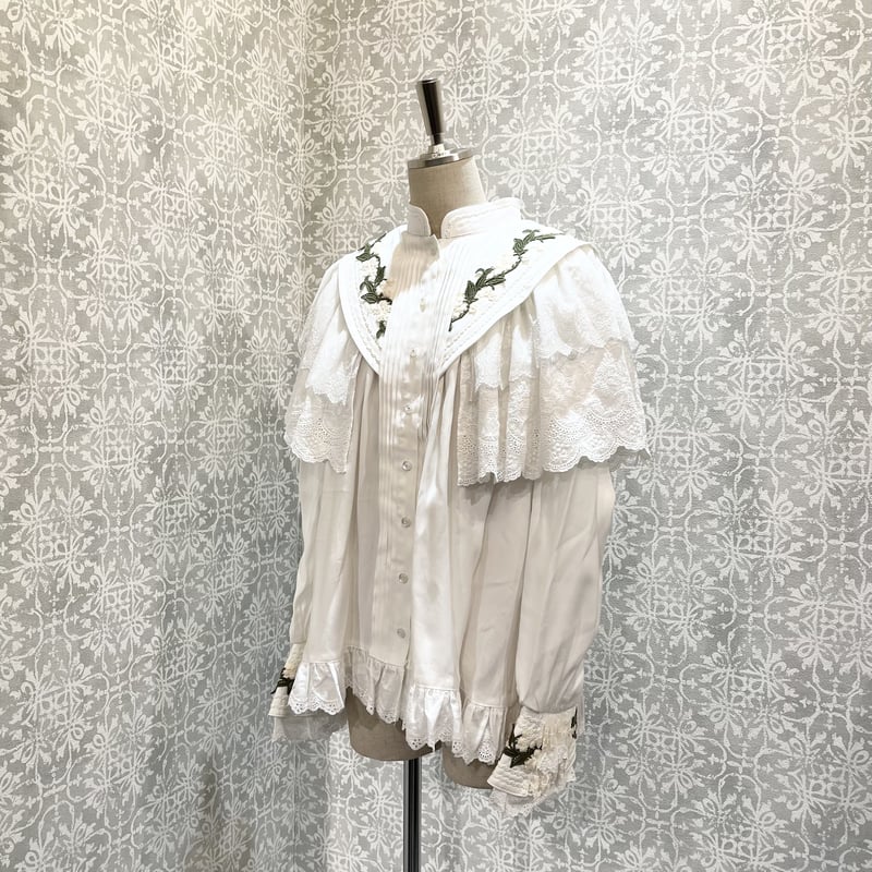 星箱works スケルトンブラウス ロング スケルトンショートブラウス | HoshibakoWorks