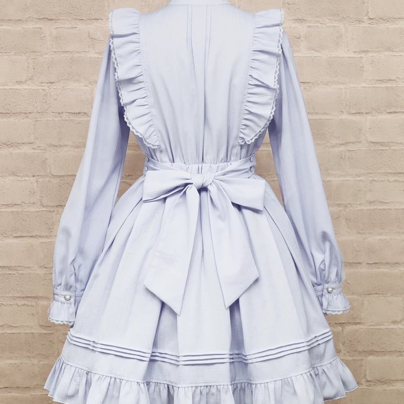 Amavel】Frill Lace ボウタイワンピース/126170158 | KIST O