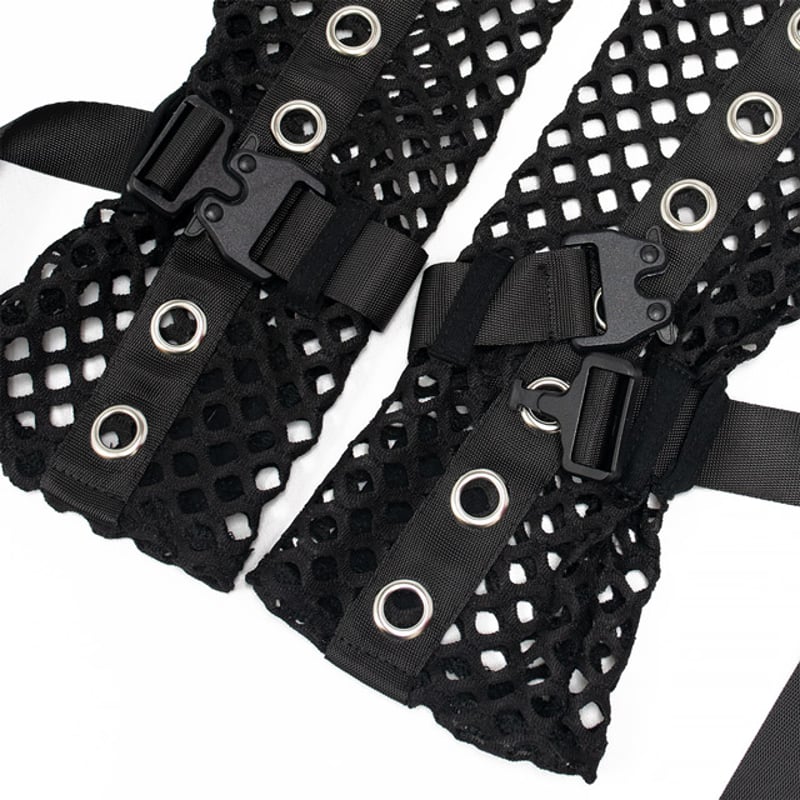 LISTEN FLAVOR】ベルトメッシュアームカバー（2510406） | KIST ON