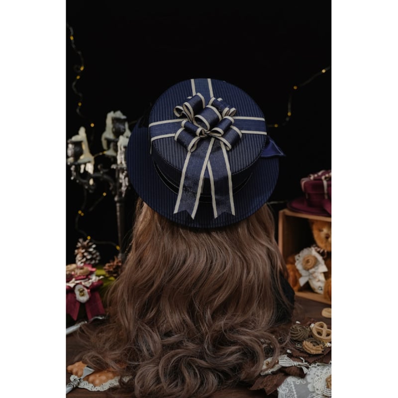 星箱Works】ベアーズギフト ボーダーハット（大）/A230C010A97