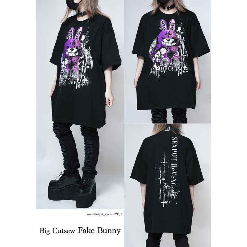 SEXPOTReVeNGe】 Big Cutsew Fake Bunny【SA681505】