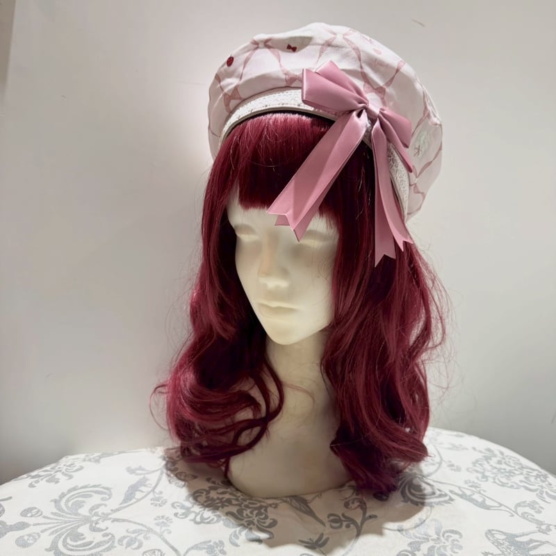 Amavel】Sweet Whip プリントベレー帽/125730836 | KIST ON