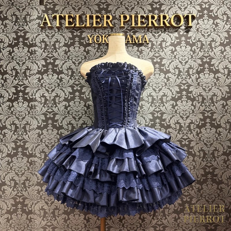 ATELIER PIERROT】ミニコルセットワンピース/TOP-3053 | KIST O