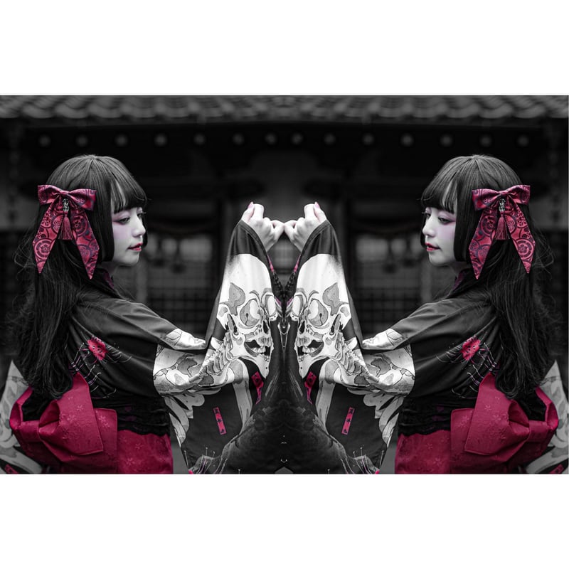 Royal Princess Alice】新がしゃどくろ 浴衣 | KIST ONLINE