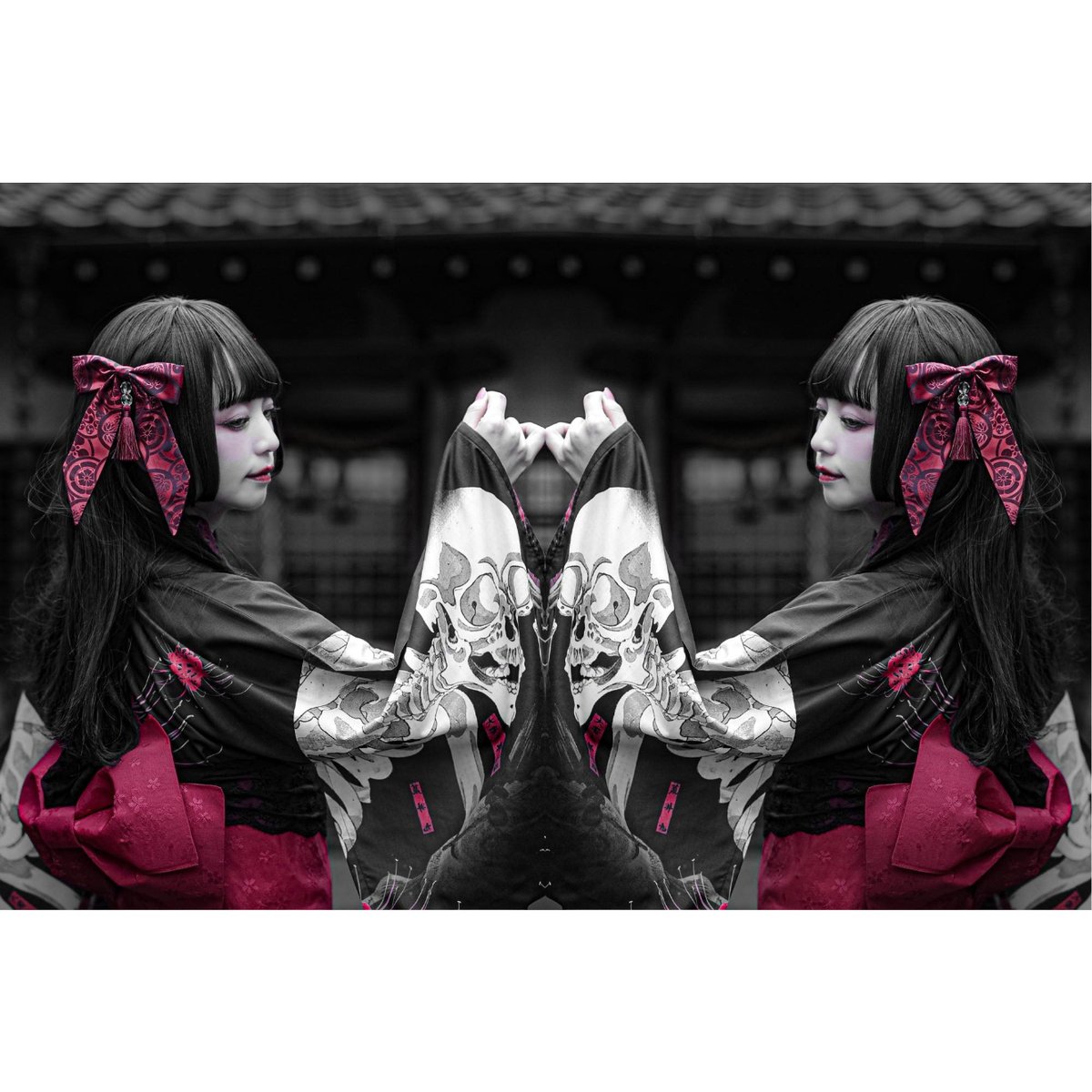 Royal Princess Alice】新がしゃどくろ 浴衣 | KIST ONLINE