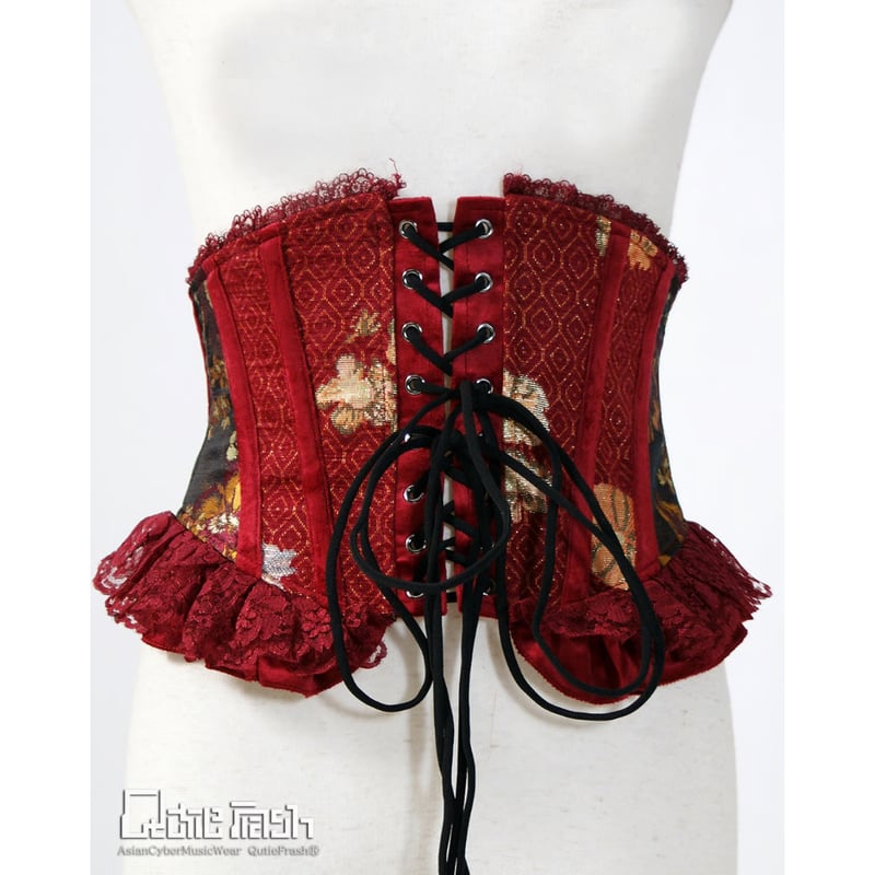 Qutie Frash】 バタフライリボン帯コルセット（9945-CT） | KIST ON