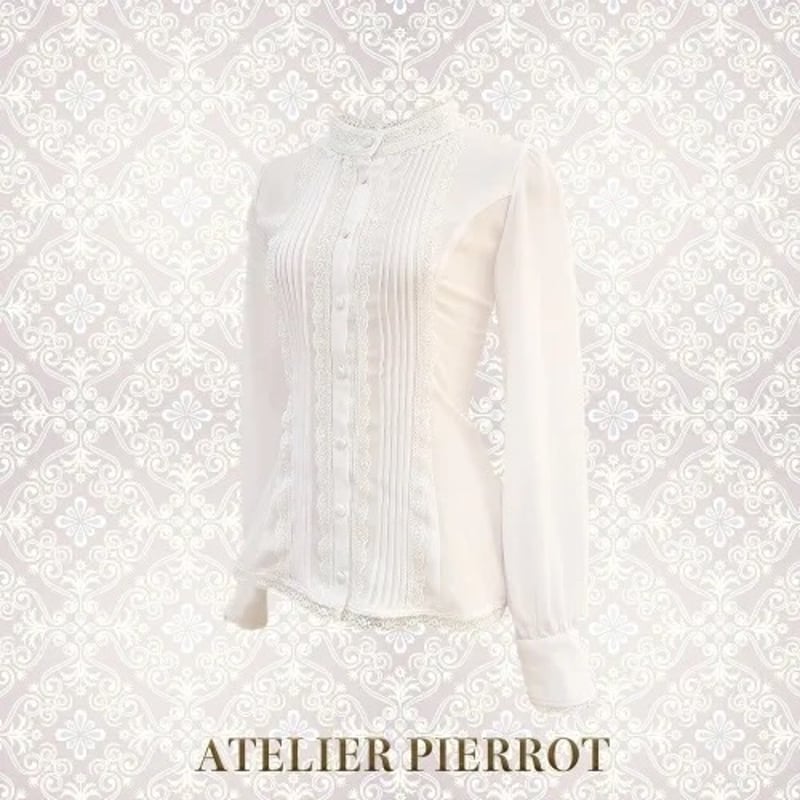 【ATELIER PIERROT】　Lumiere Blouse Lumiere Blouse (2020) by Atelier Pierrot