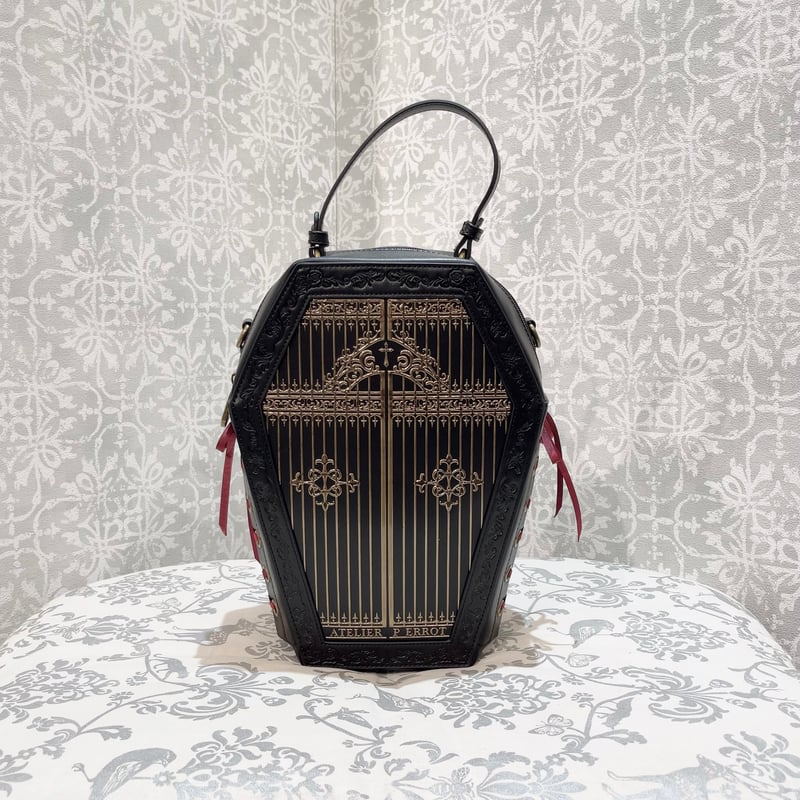 ATELIER-PIERROT】Iron Gate Coffin Bag/AK-015 |