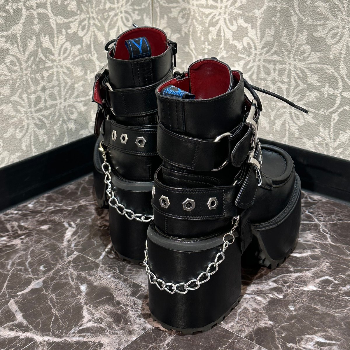 アナスイミニ　ブーツ　23cm ねこ　キャット ANNA SUI mini 2023 Winter Collection