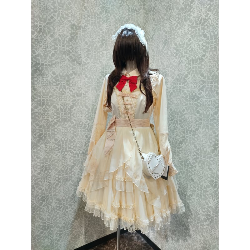 星箱Works】 百合の乙女刺繍ジャンパースカート/A24A01002 | KIST ON