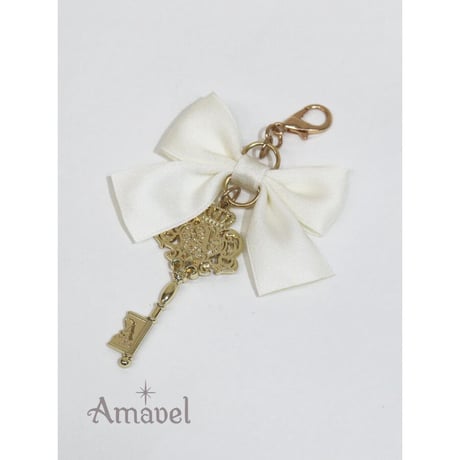 【Amavel】 Antique Key ミニサッチェルバッグ/123770771