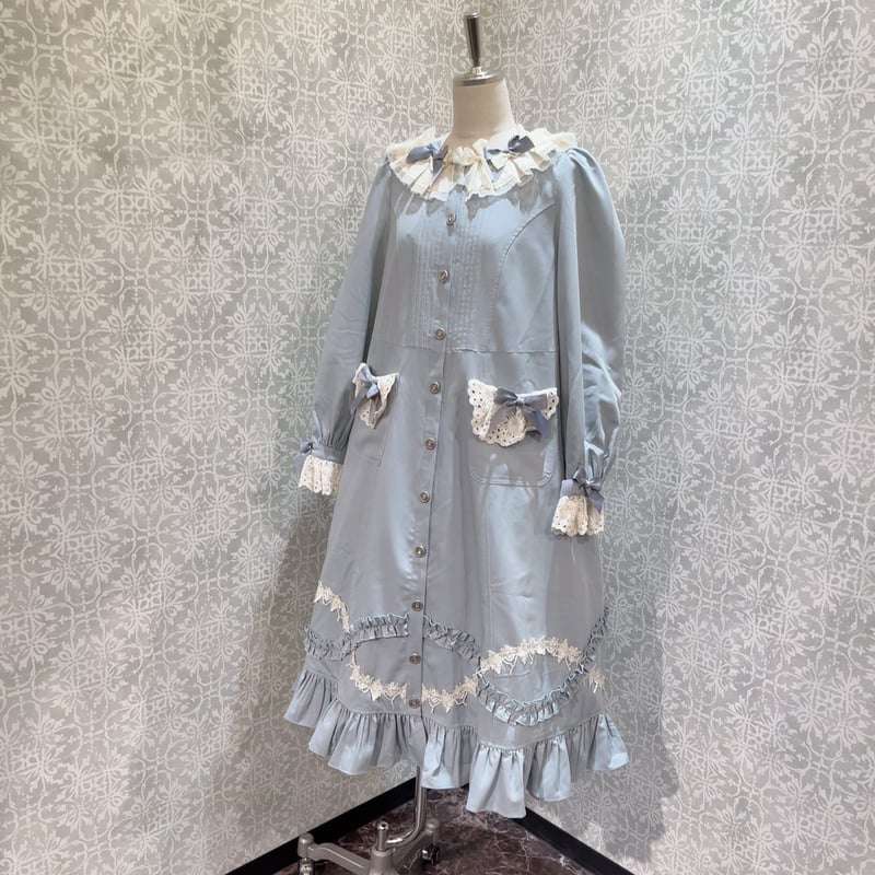 星箱Works】フロイラインの夢物語 ベビードールリボンワンピース