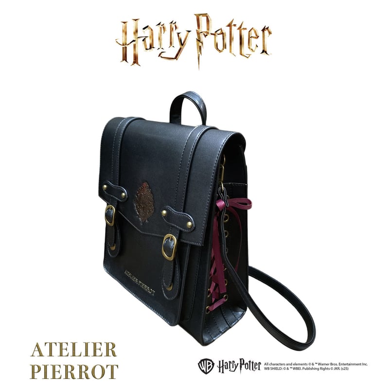 ATELIER-PIERROT】Harry Potter/ 編み上げサッチェルバッグ/AK-