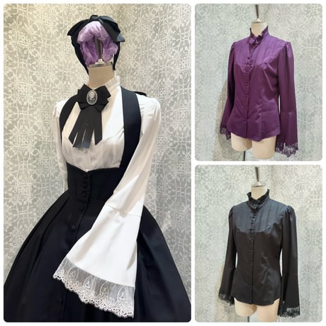 Sheglit Orléans ケープ&スカートセット 人気ブランドのNEW STYLE～ 初秋のGothic＆Lolita～【Sheglit】 - KERA