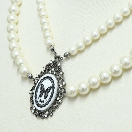 【Sheglit】"Ulysses Rose"プリンセスパールネックレス/484050