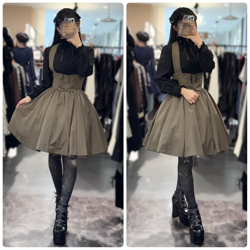 dearsisterhood クラシカルフリルリボンブラウス dearsisterhood クラシカルフリルリボンブラウス - メルカリ
