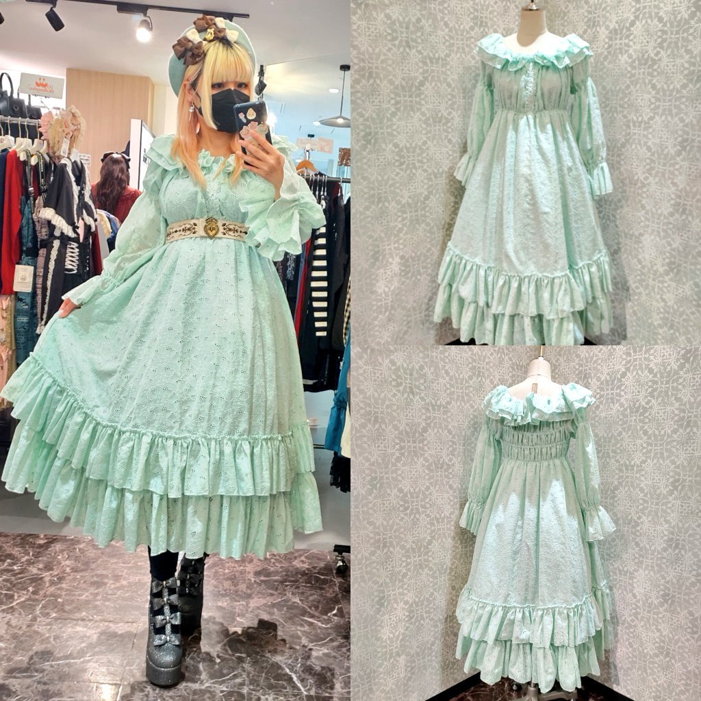 ATELIER-PIERROT/Vallée lys】 Josephine Dress/TO