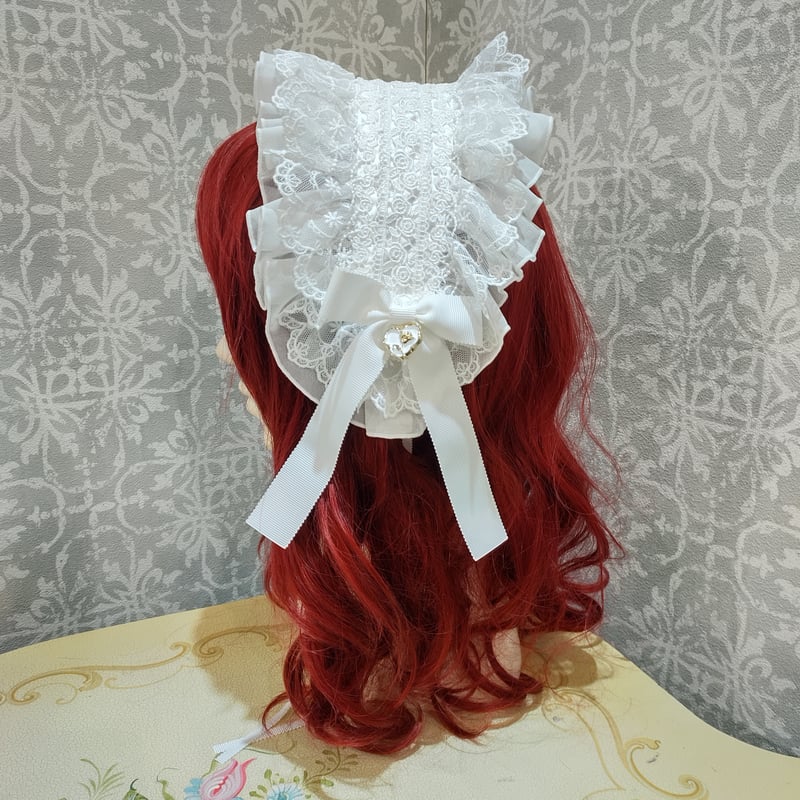 星箱Works】 ジェミニ・ローズ -ワイド- ヘッドドレス