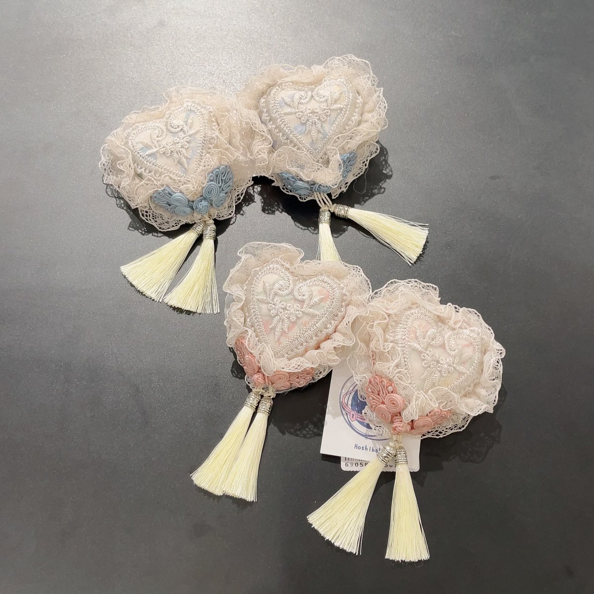 OZZ ON×星箱Worksコラボ 和気香龍 お団子クリップ式コサージュセット 楽天市場】【中古】 OZZ ON JAPAN x HoshibakoWorks / 和気香龍