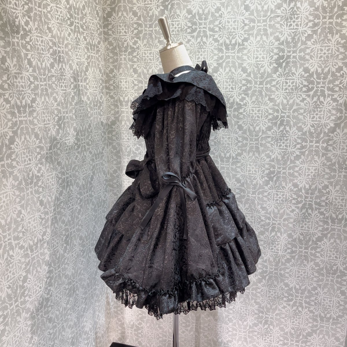 ヴァレリス Coquelicot Dress ガーゼ - メルカリ アトリエピエロ