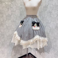 【新品未使用】星箱works ラ・ダリア・ノワールセパレートワンピース USED】ラ・ダリア・ノワール セパレートワンピース（ブラック
