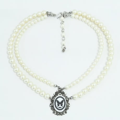 【Sheglit】"Ulysses Rose"プリンセスパールネックレス/484050