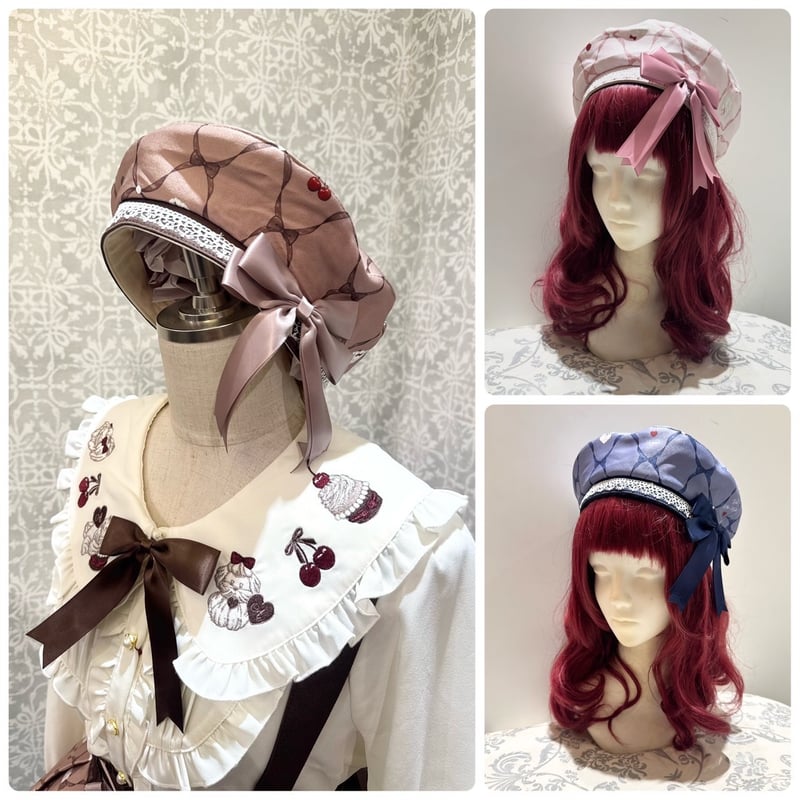 Amavel】Sweet Whip プリントベレー帽/125730836 | KIST ON