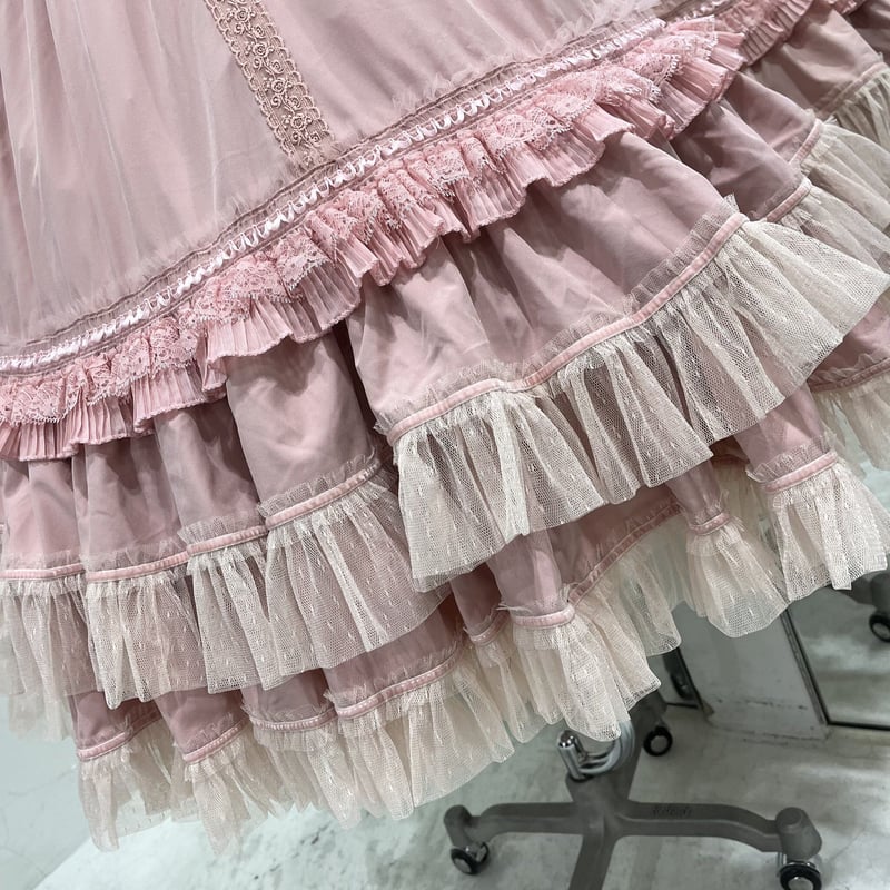 星箱works 七色ワルツ チュールフリルアンダースカート（ショート） ブラック 星箱Works】七色 ワルツ チュールフリルアンダースカート
