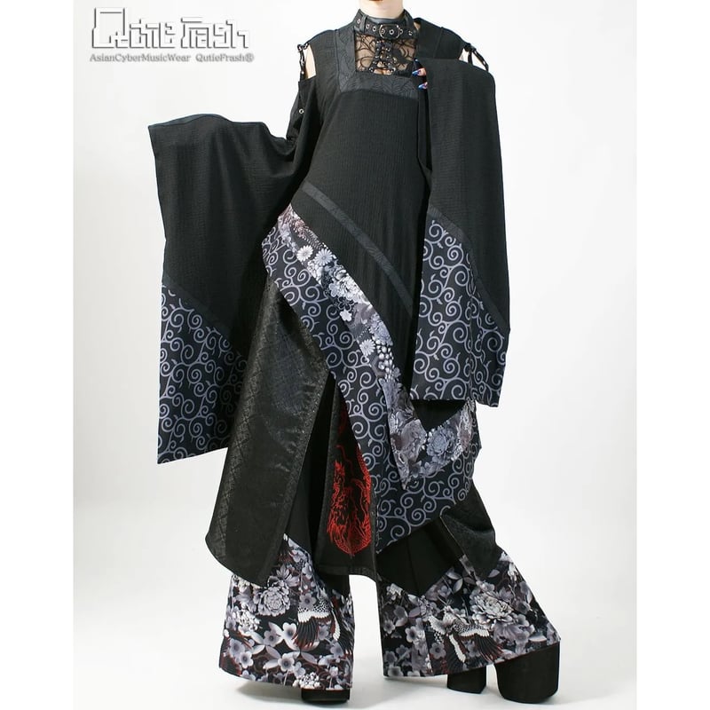 【QutieFrash】着物チュニック【未使用】 Qutie Frash】着物チュニック（9861-OP） | KIST ONLINE STORE