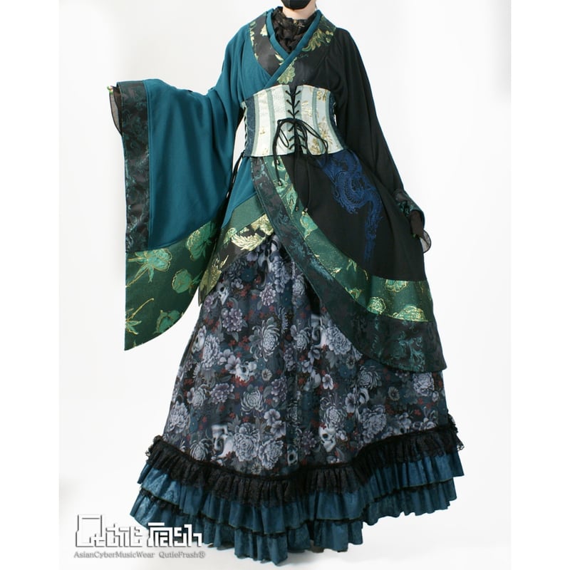 Qutie Frash】アシメ着物カーデ（9912-CD） | KIST ONLINE STORE