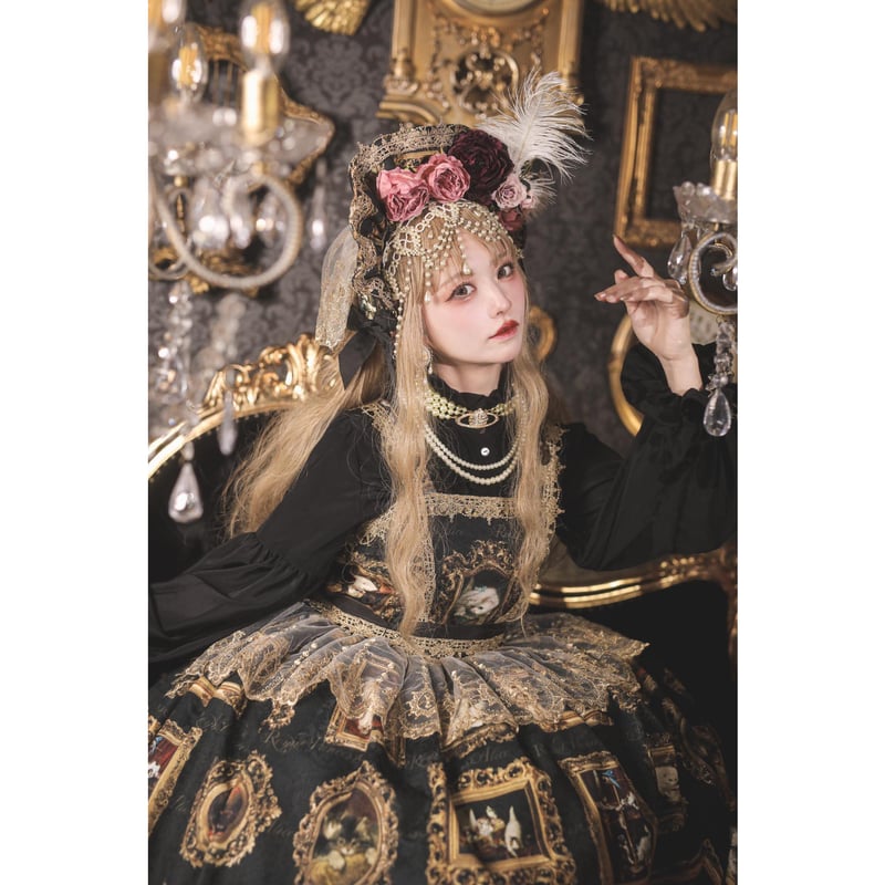Royal Princess Alice】Cat Museum ボンネット | KIST O