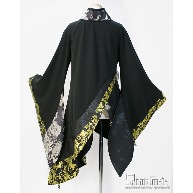 QutieFrash アシメ着物カーディガン Qutie Frash】アシメ着物カーデ（9912-CD） | KIST ONLINE STORE