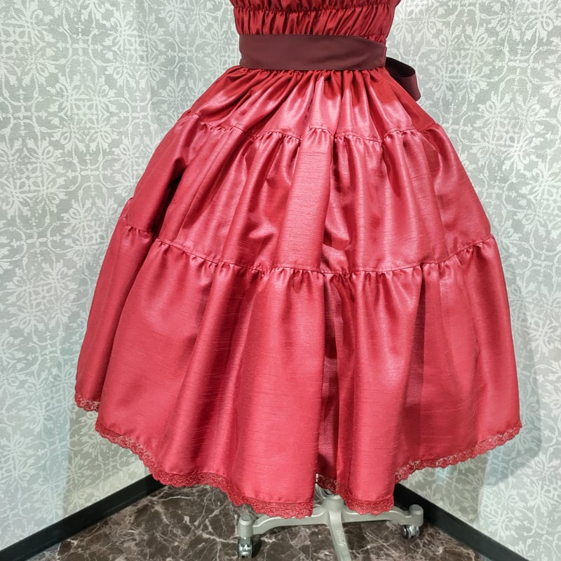 Enchantlic Enchantilly】ワンダーティアードワンピース | KIST O