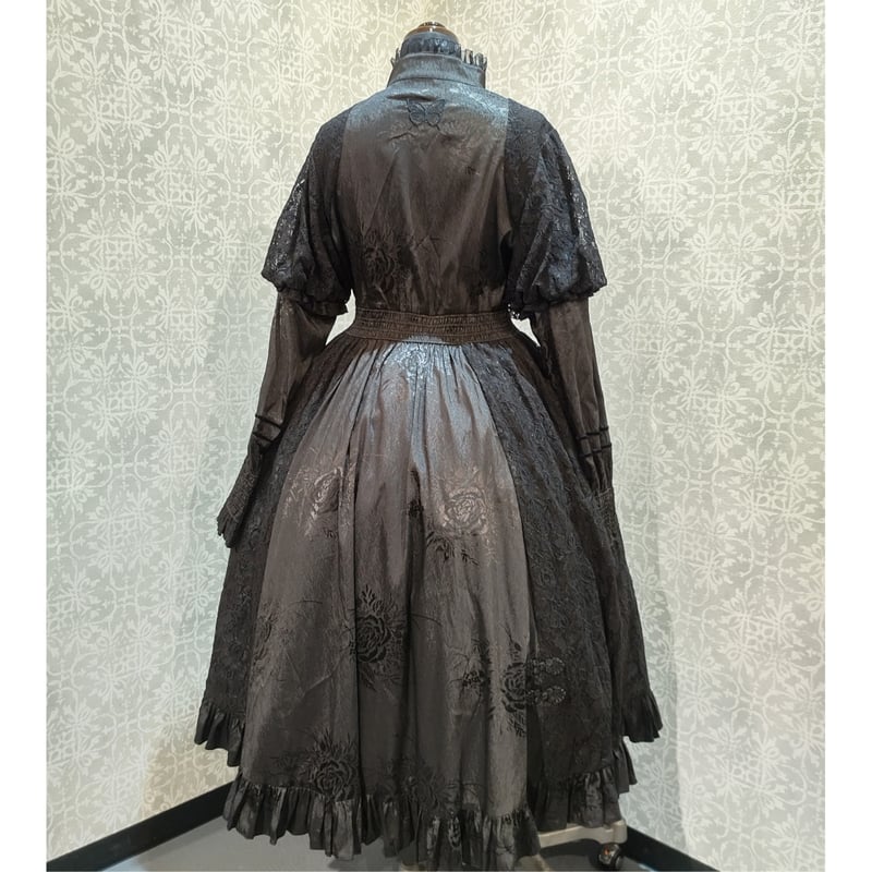 は*れ様 星箱works 藤花集 ミント ワンピース コルセット セット は*れ様 星箱works 藤花集 ミント ワンピース コルセット セット は*れ