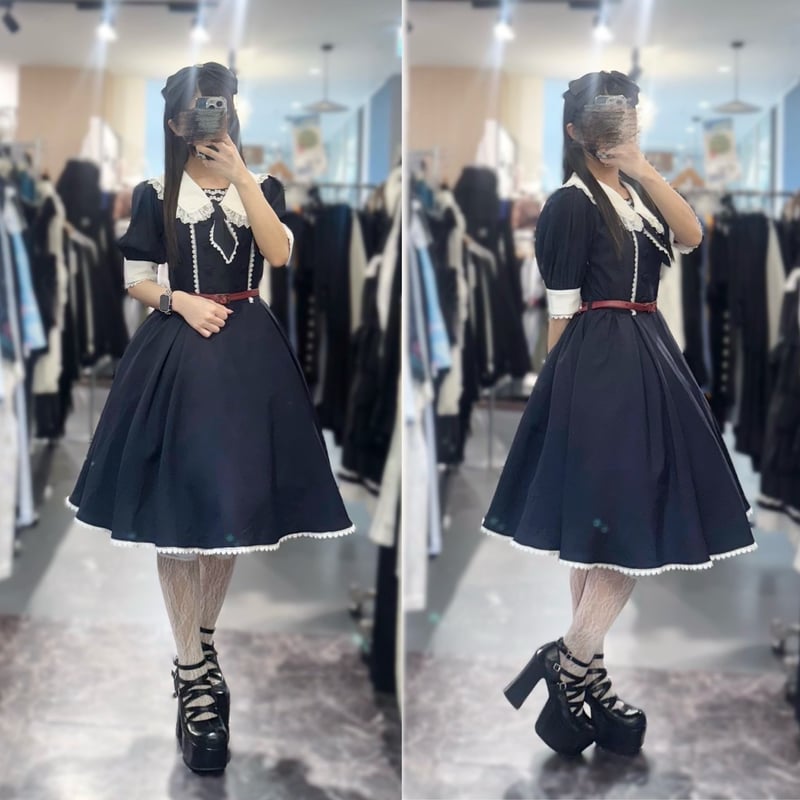 ATELIER-PIERROT/Vallée lys】Sailor Waltz Dress/