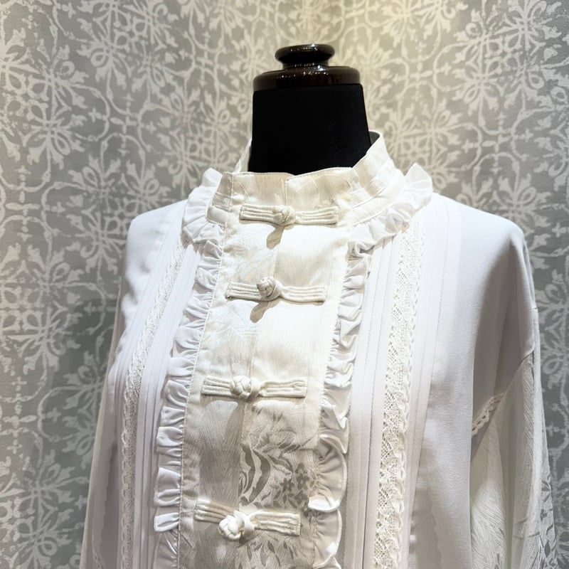 星箱Works】繁花集 刺繍ブラウス/P25103230 | KIST ONLINE STORE