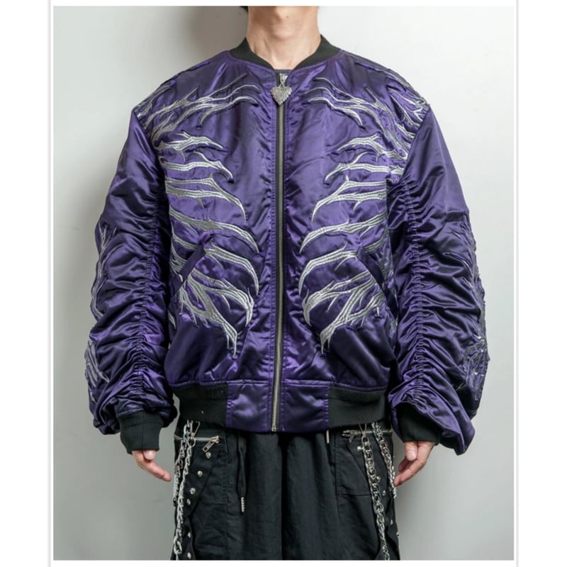 BACKSTAGE PASS】CRIMSON GHOST MA-1(クリムゾンゴーストMA-