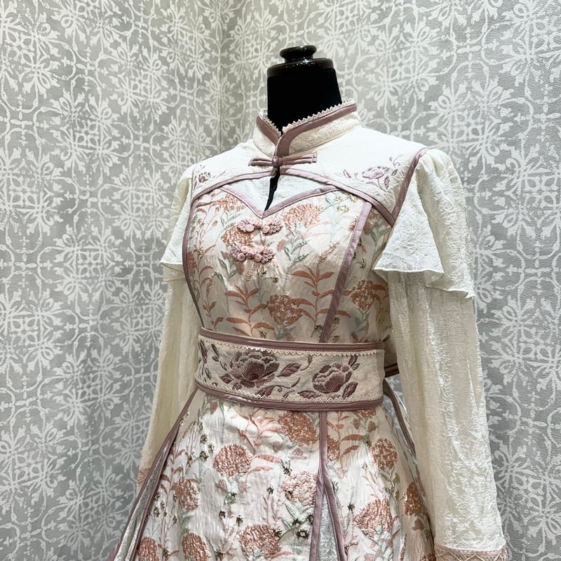 彩花磁　ショートワンピース 星箱works 彩花磁 ショートワンピース | HoshibakoWorks