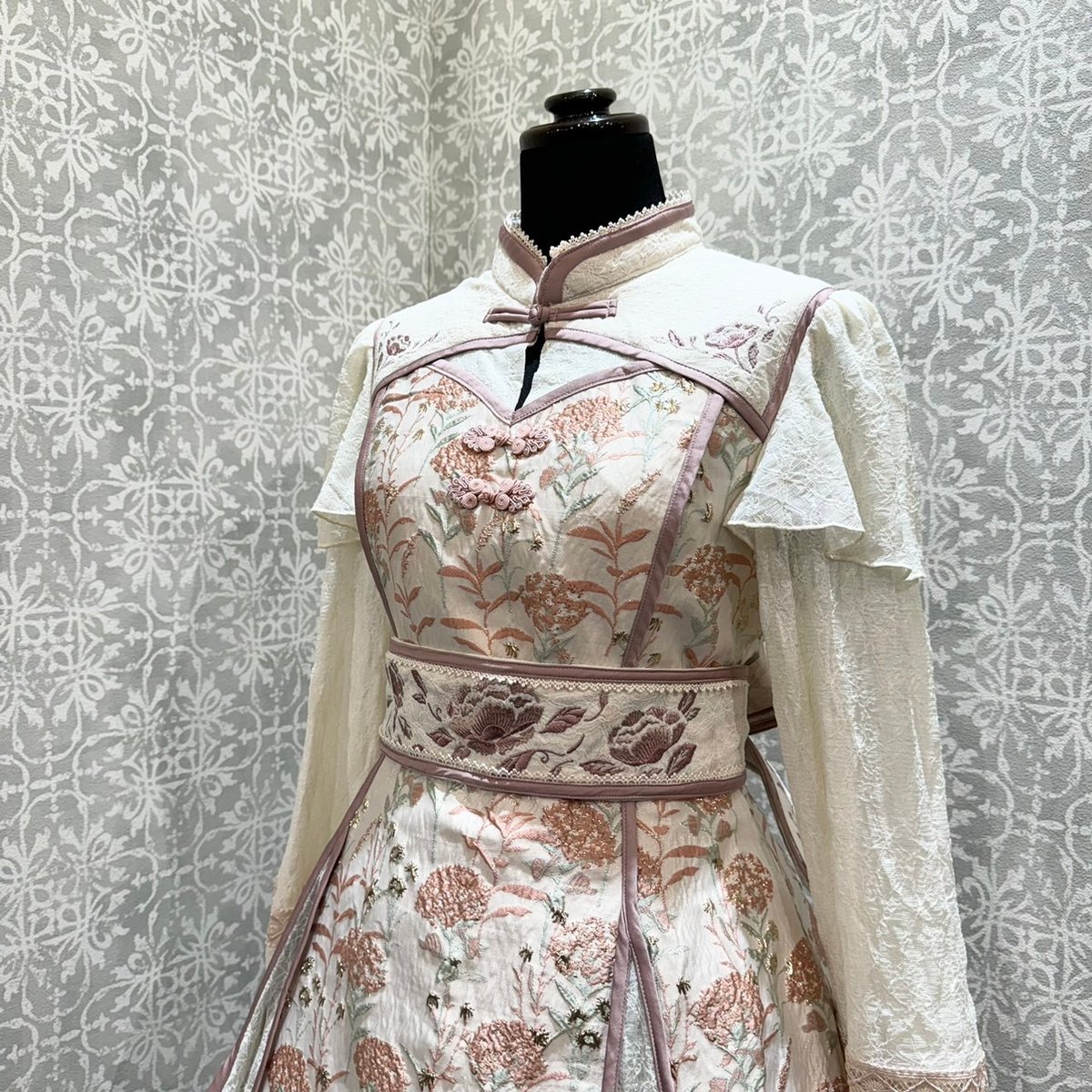 星箱Works】 彩花磁 ロングワンピース/P23101288 | KIST ONLINE 星箱Works】 彩花磁 ロングワンピース/P23101288 | KIST ONLINE