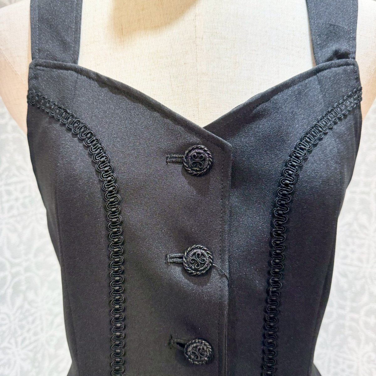 MIHO MATSUDA ベスト ロングベスト L Rebesu Vest by Miho Matsuda
